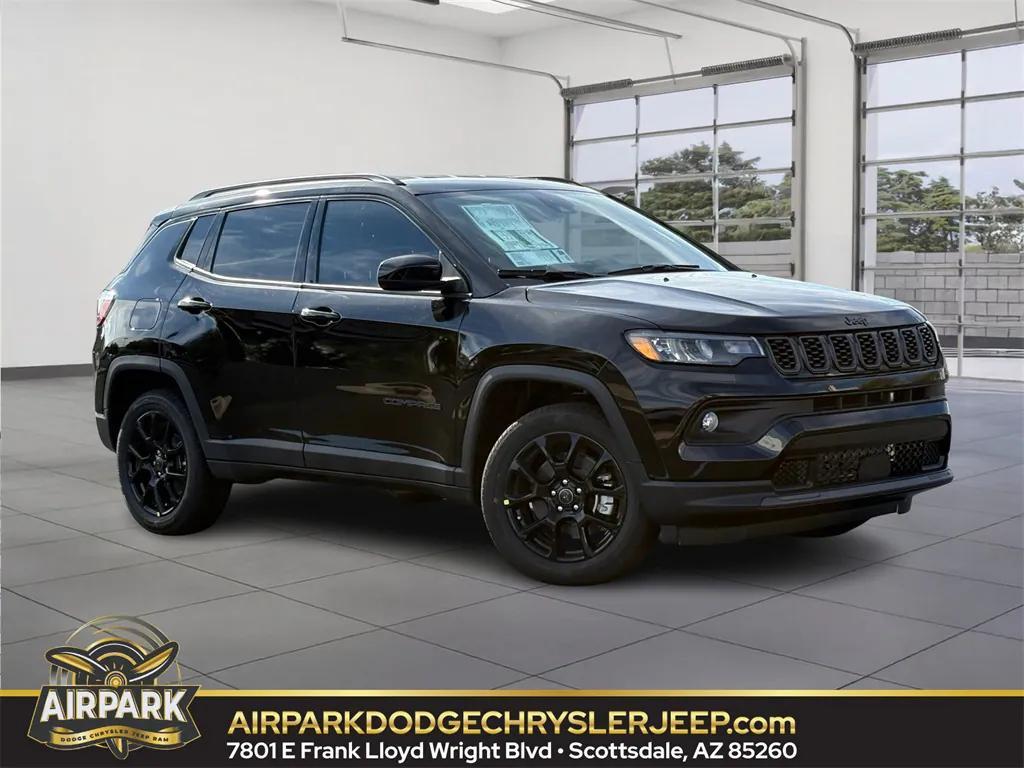 new 2026 Jeep Compass car, priced at $33,580