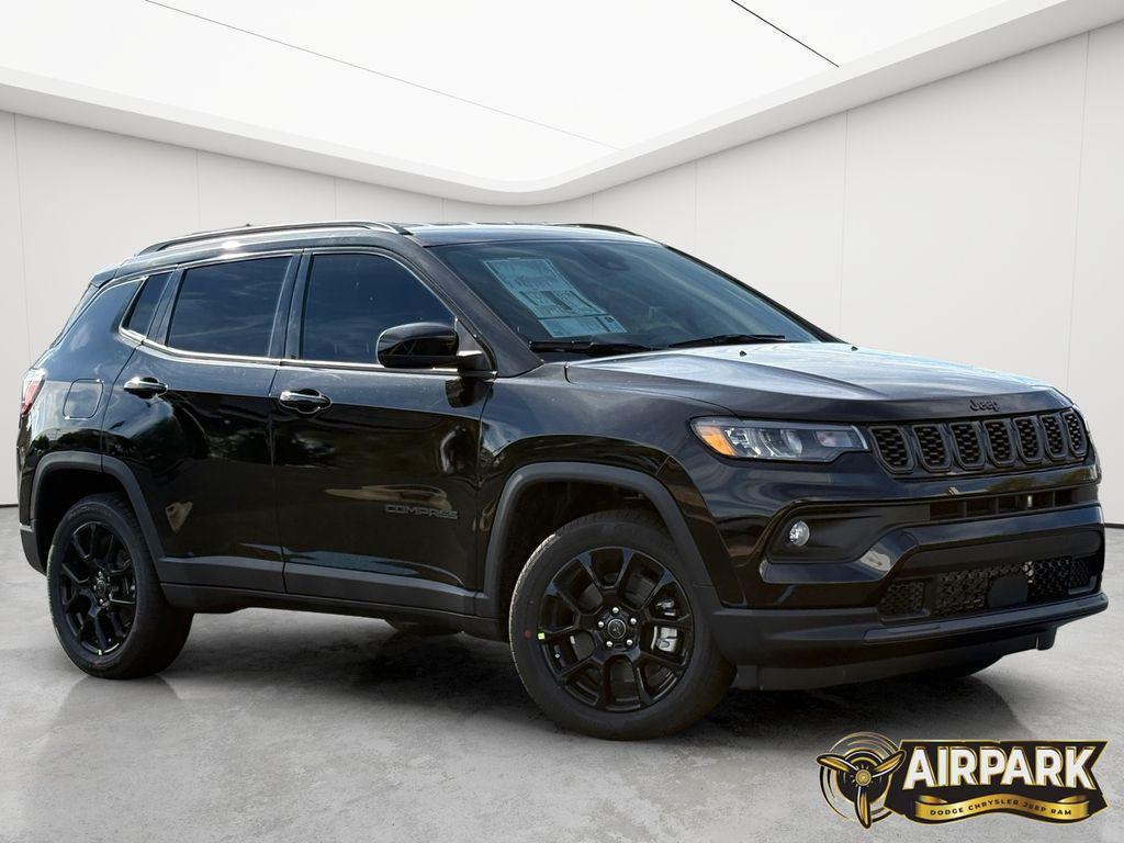 new 2026 Jeep Compass car, priced at $33,580