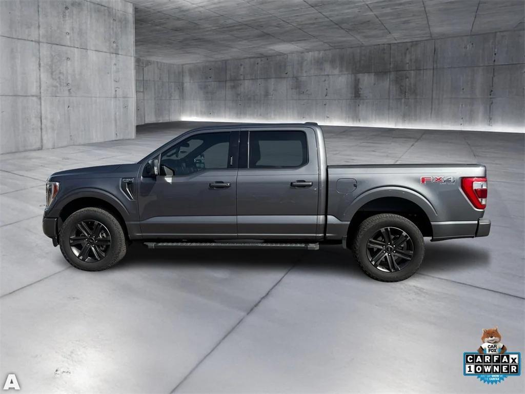 used 2021 Ford F-150 car, priced at $38,951