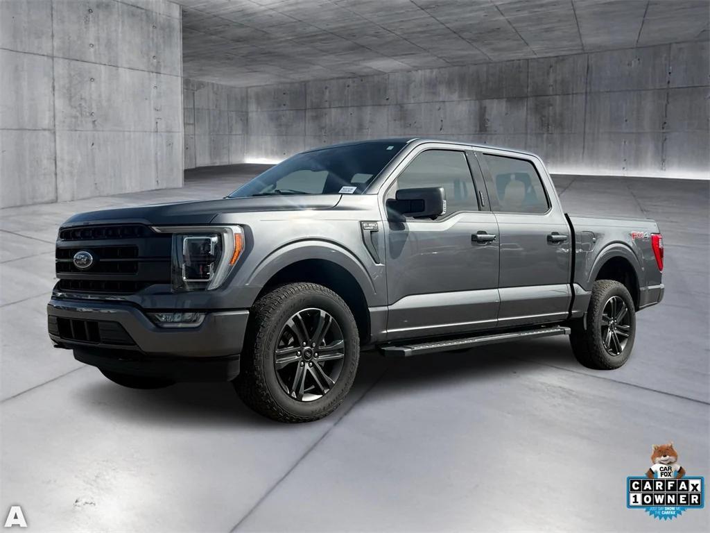 used 2021 Ford F-150 car, priced at $38,951