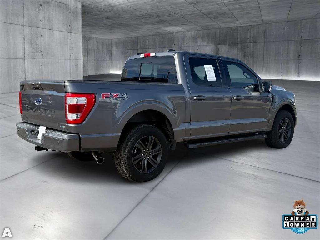 used 2021 Ford F-150 car, priced at $38,951