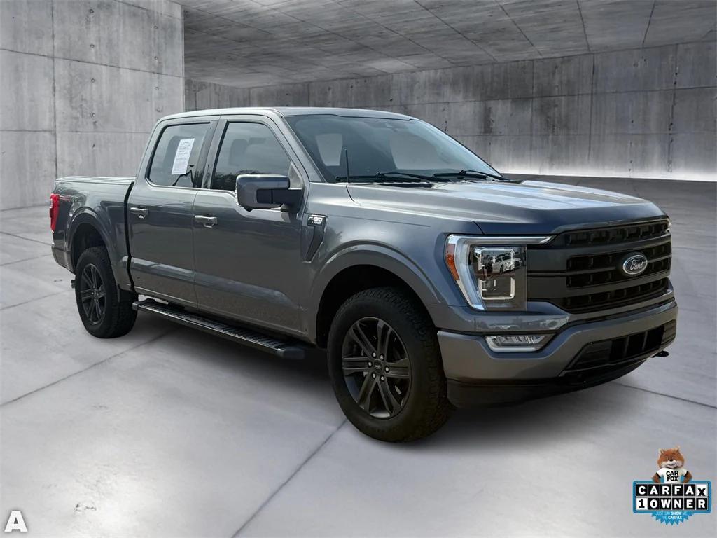 used 2021 Ford F-150 car, priced at $38,951