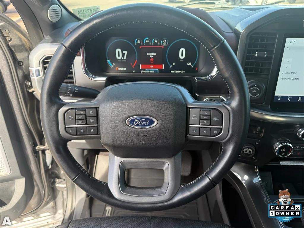 used 2021 Ford F-150 car, priced at $38,951