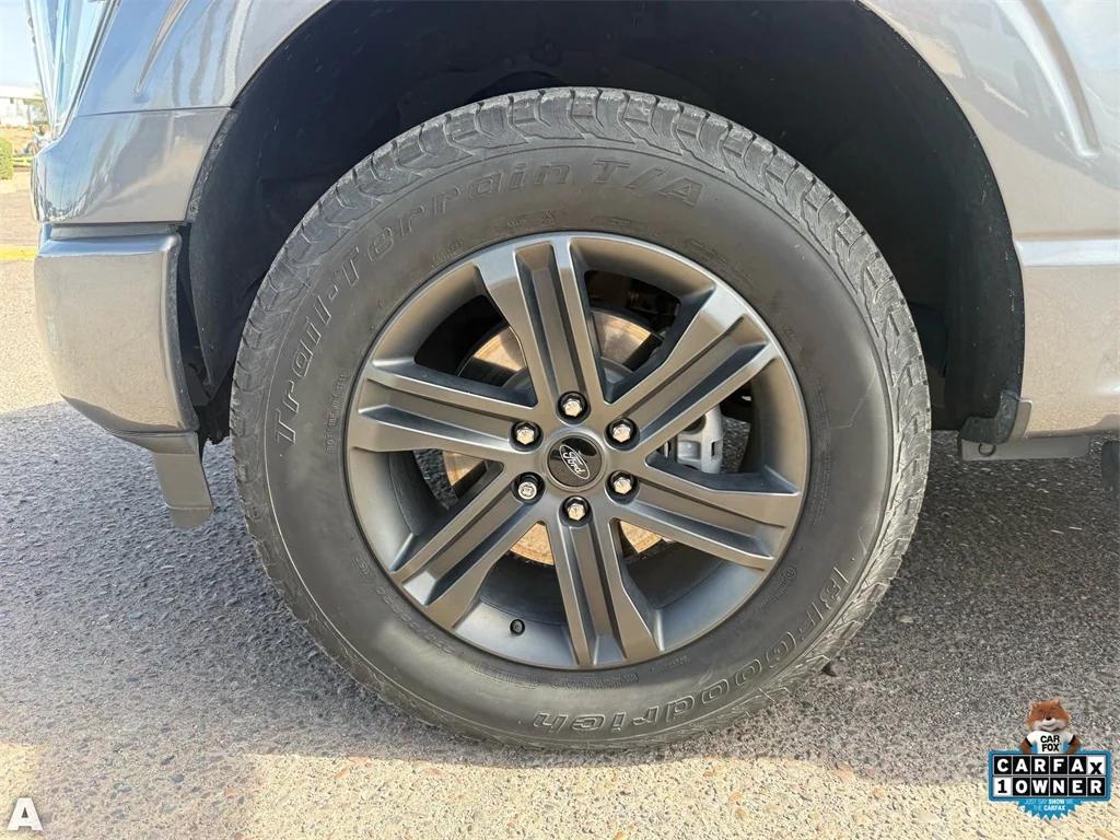 used 2021 Ford F-150 car, priced at $38,951