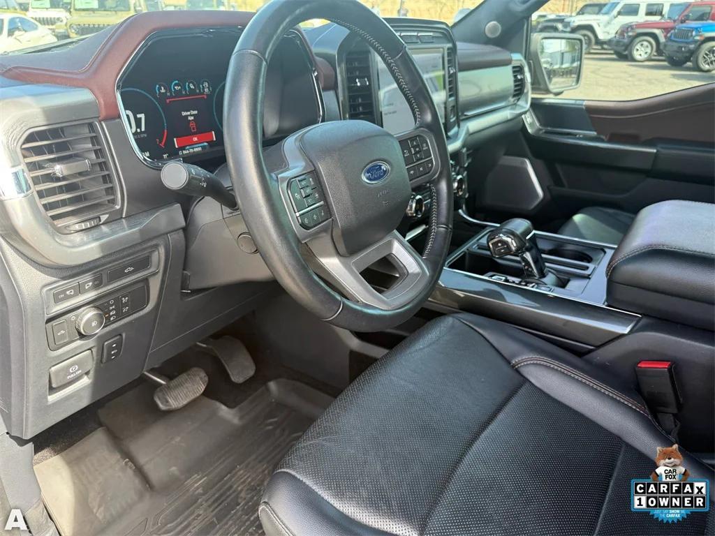 used 2021 Ford F-150 car, priced at $38,951