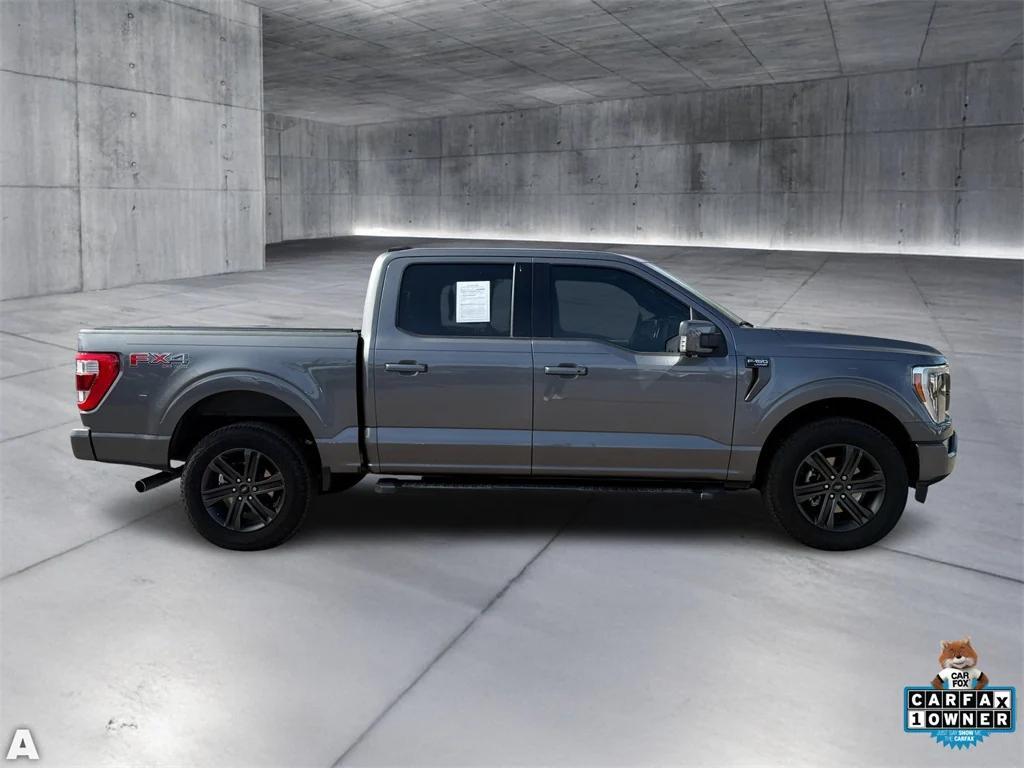 used 2021 Ford F-150 car, priced at $38,951