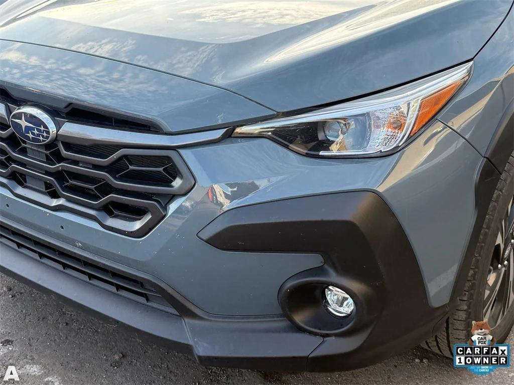 used 2024 Subaru Crosstrek car, priced at $25,687