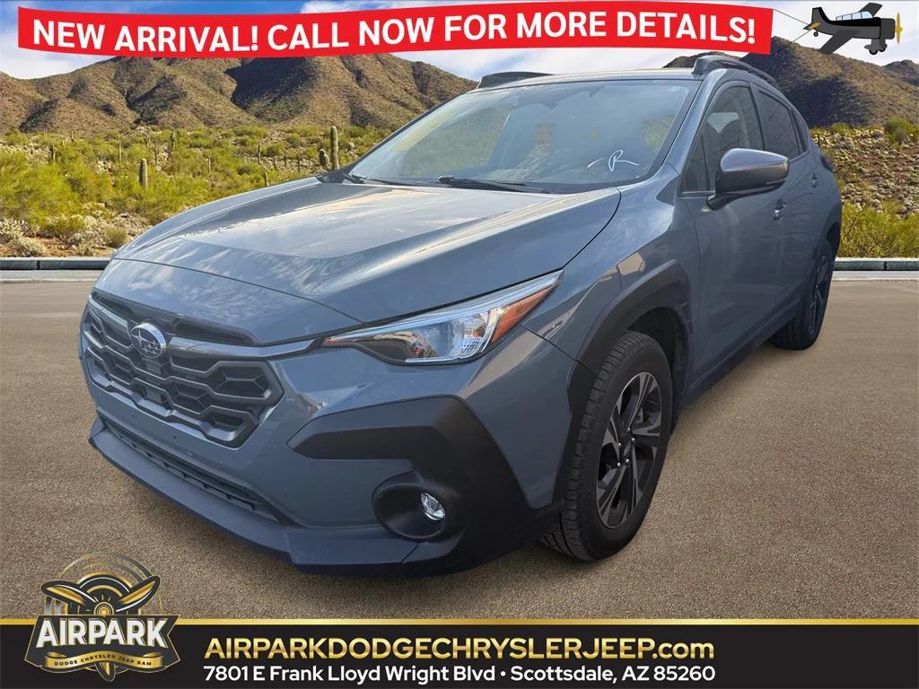 used 2024 Subaru Crosstrek car, priced at $25,687