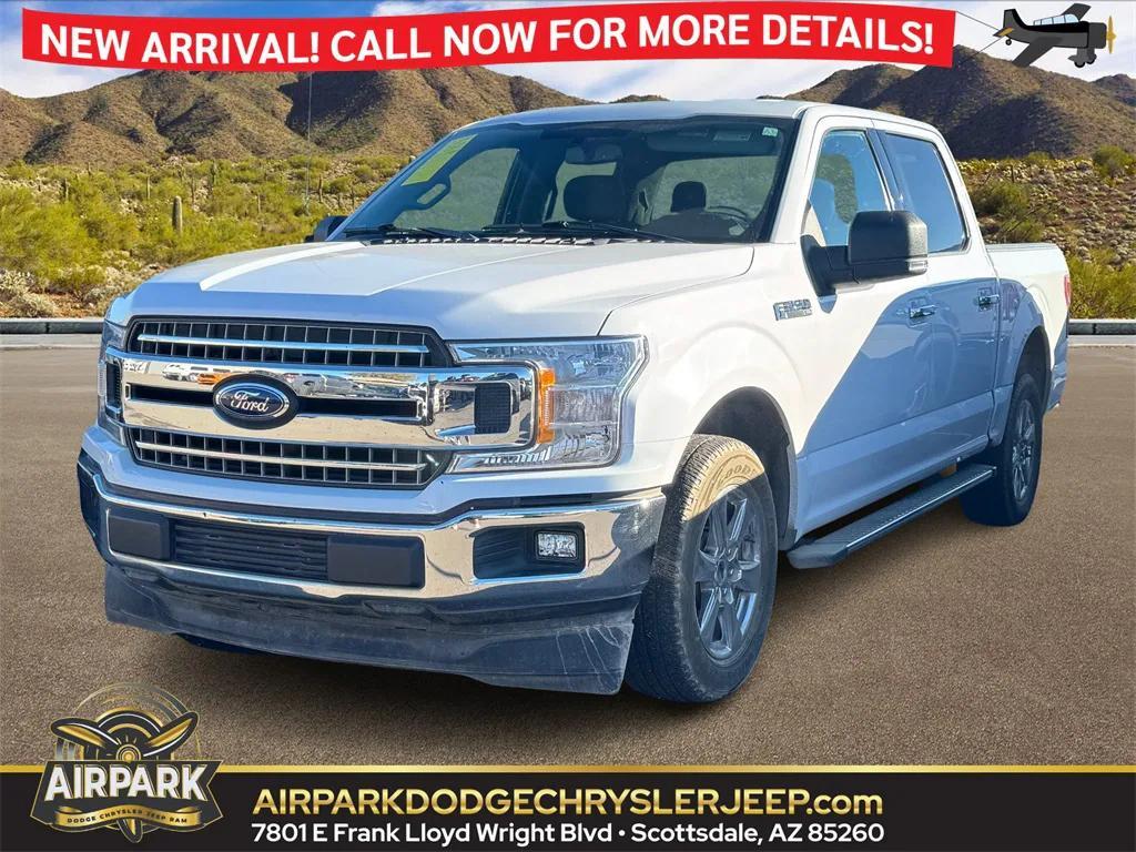 used 2018 Ford F-150 car, priced at $23,818