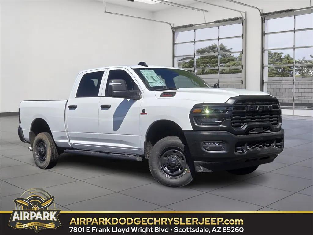 new 2025 Ram 2500 car, priced at $70,860