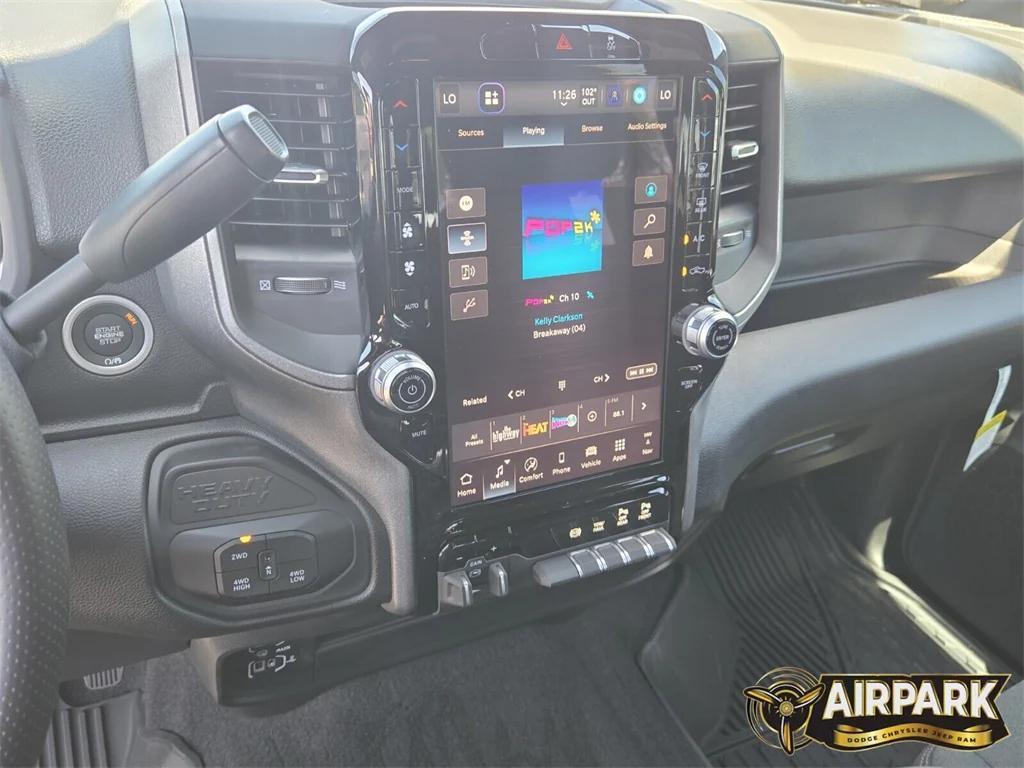 new 2025 Ram 2500 car, priced at $70,860