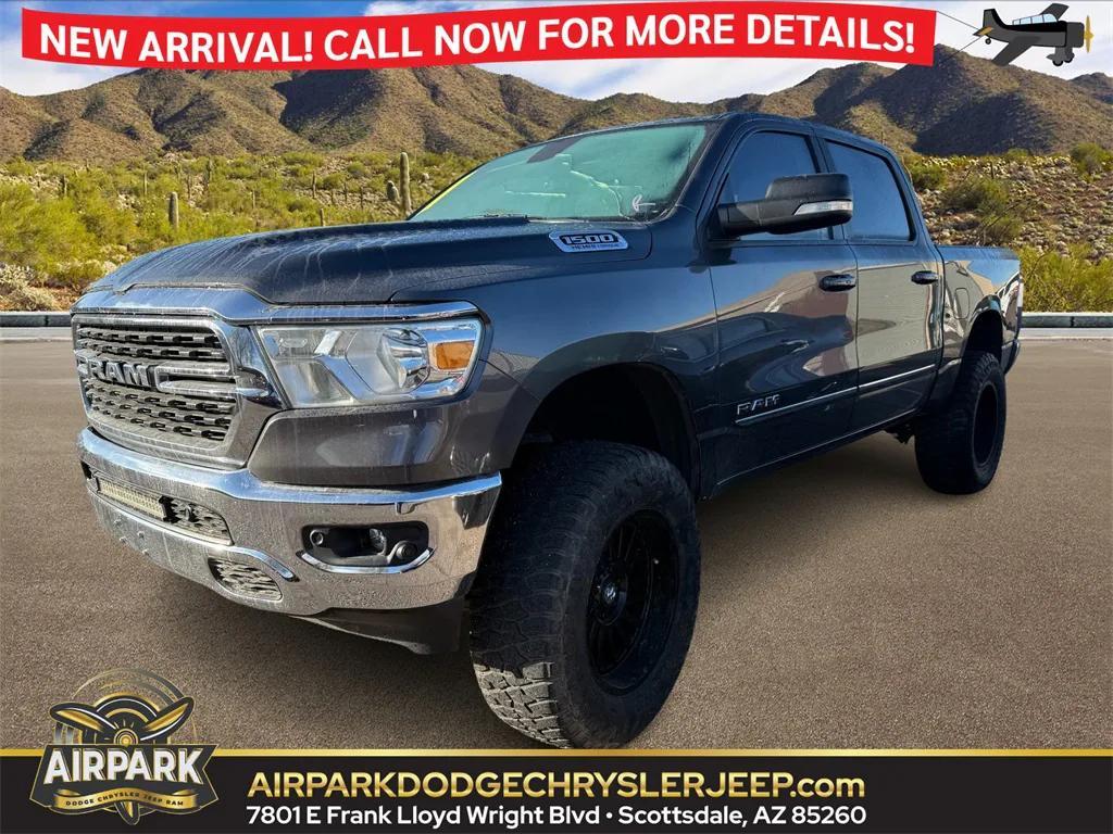 used 2022 Ram 1500 car, priced at $35,452