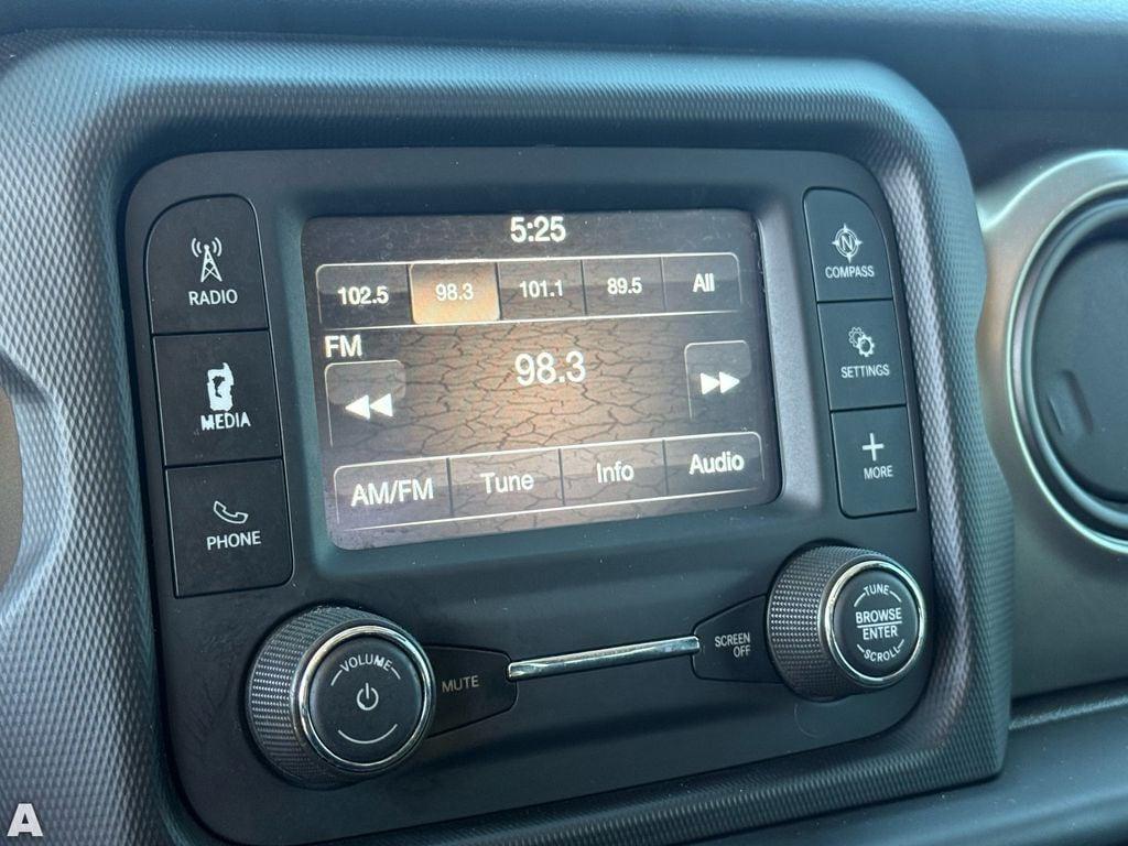 used 2020 Jeep Wrangler Unlimited car, priced at $21,497