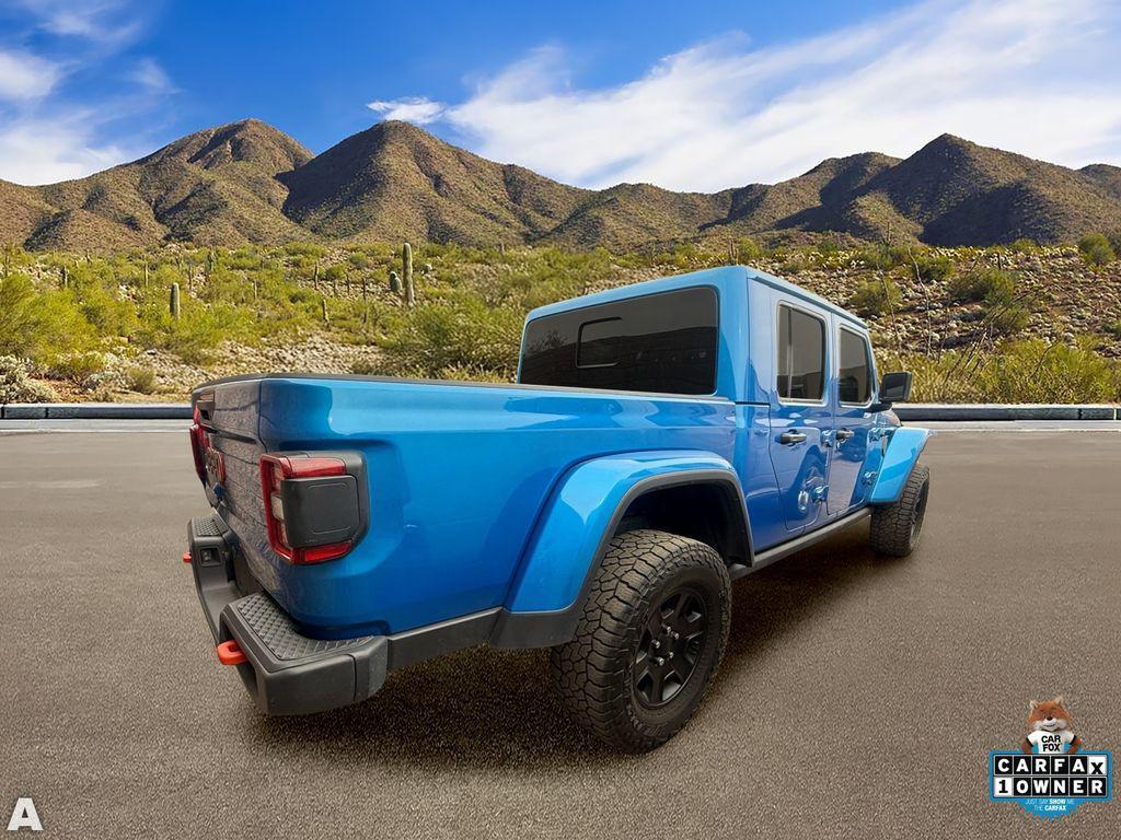 used 2022 Jeep Gladiator car, priced at $36,115