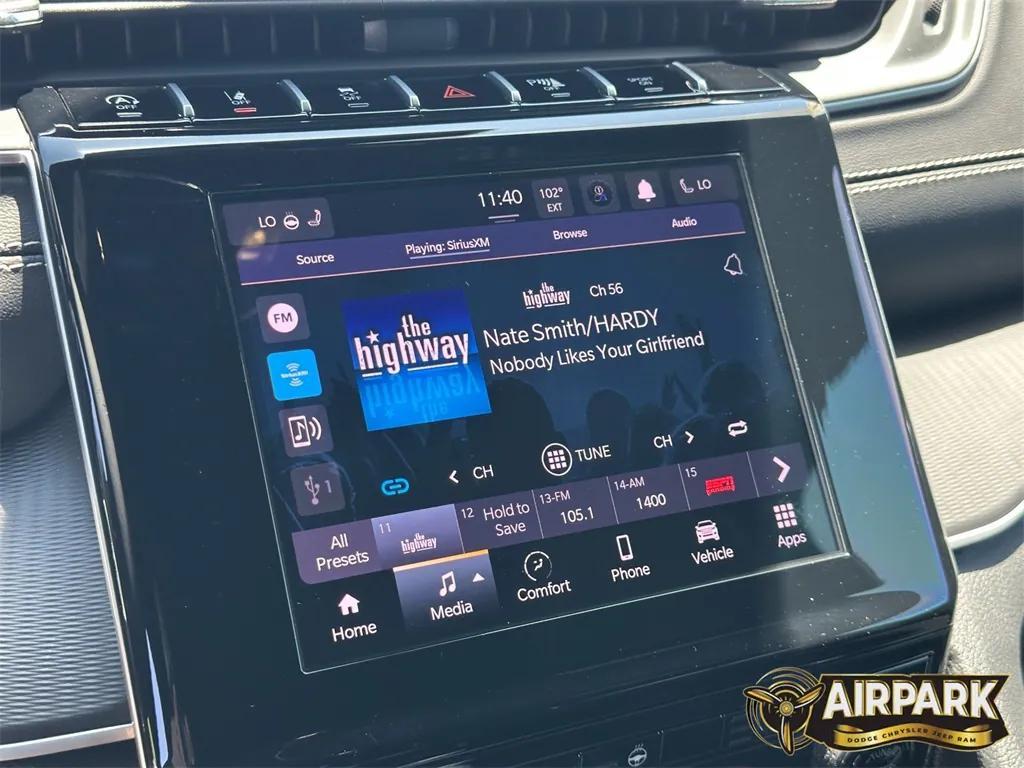 new 2025 Jeep Grand Cherokee L car, priced at $43,220