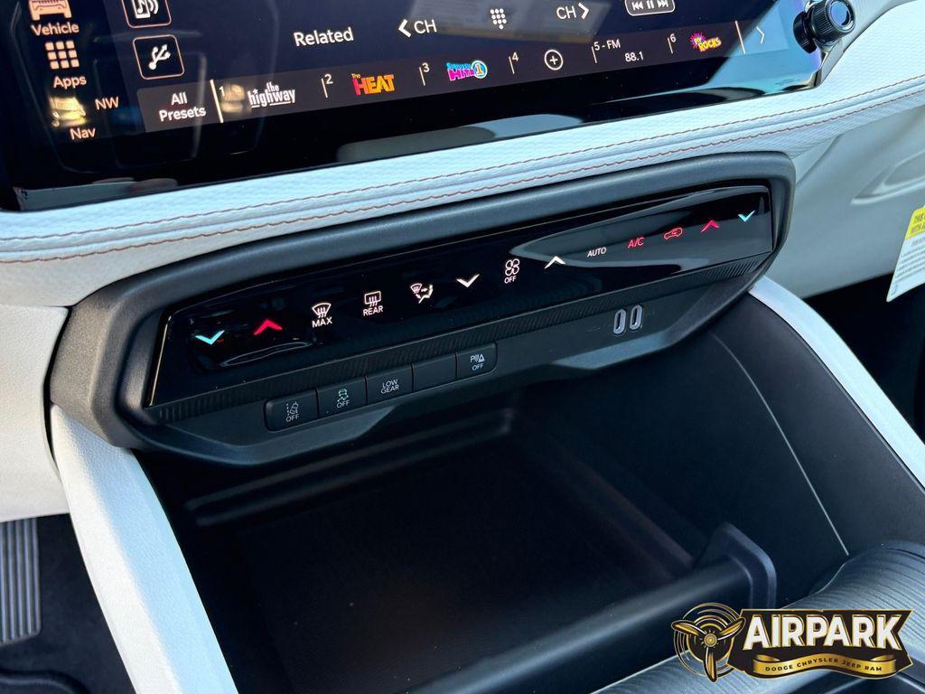 new 2026 Jeep Cherokee car, priced at $42,990