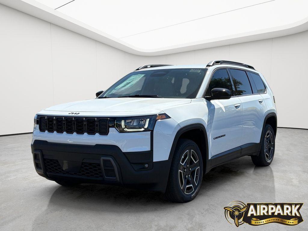 new 2026 Jeep Cherokee car, priced at $42,990