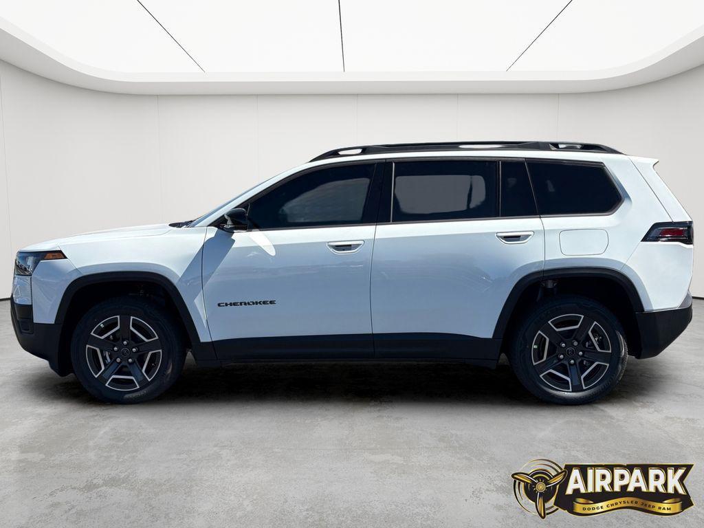 new 2026 Jeep Cherokee car, priced at $42,990