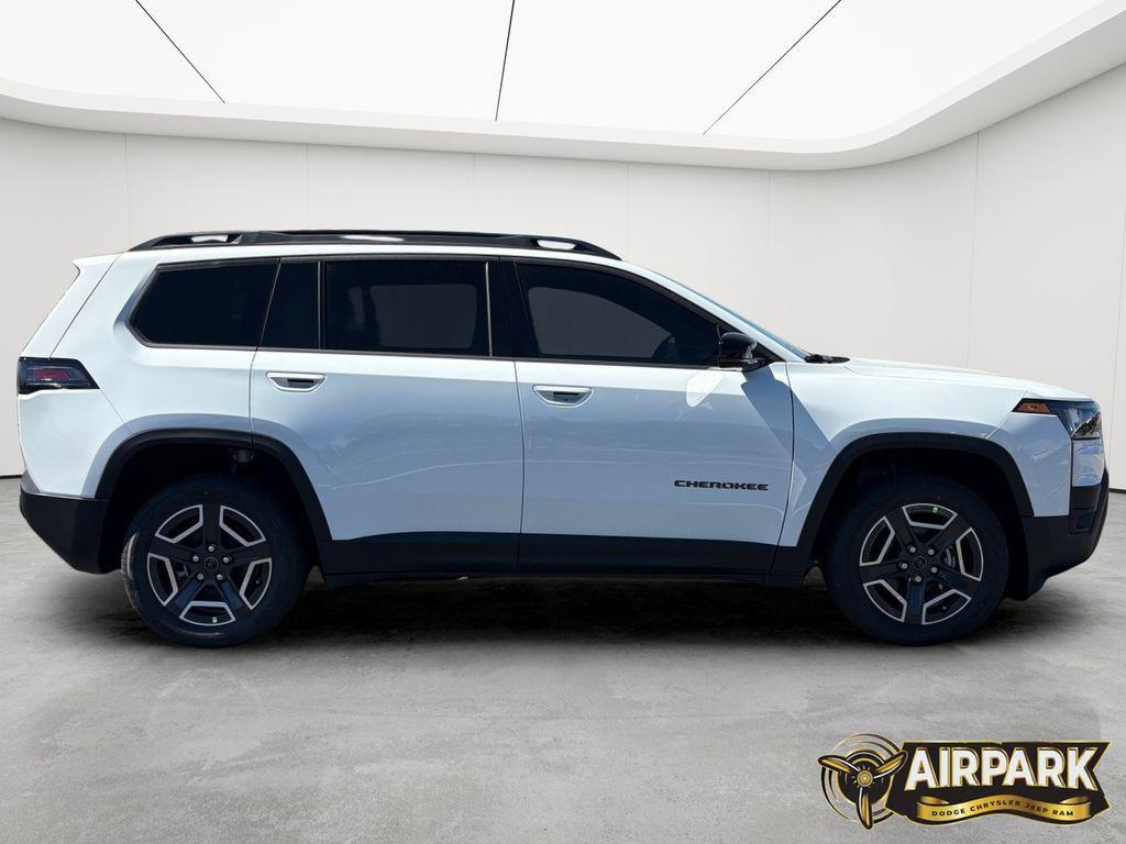 new 2026 Jeep Cherokee car, priced at $42,990