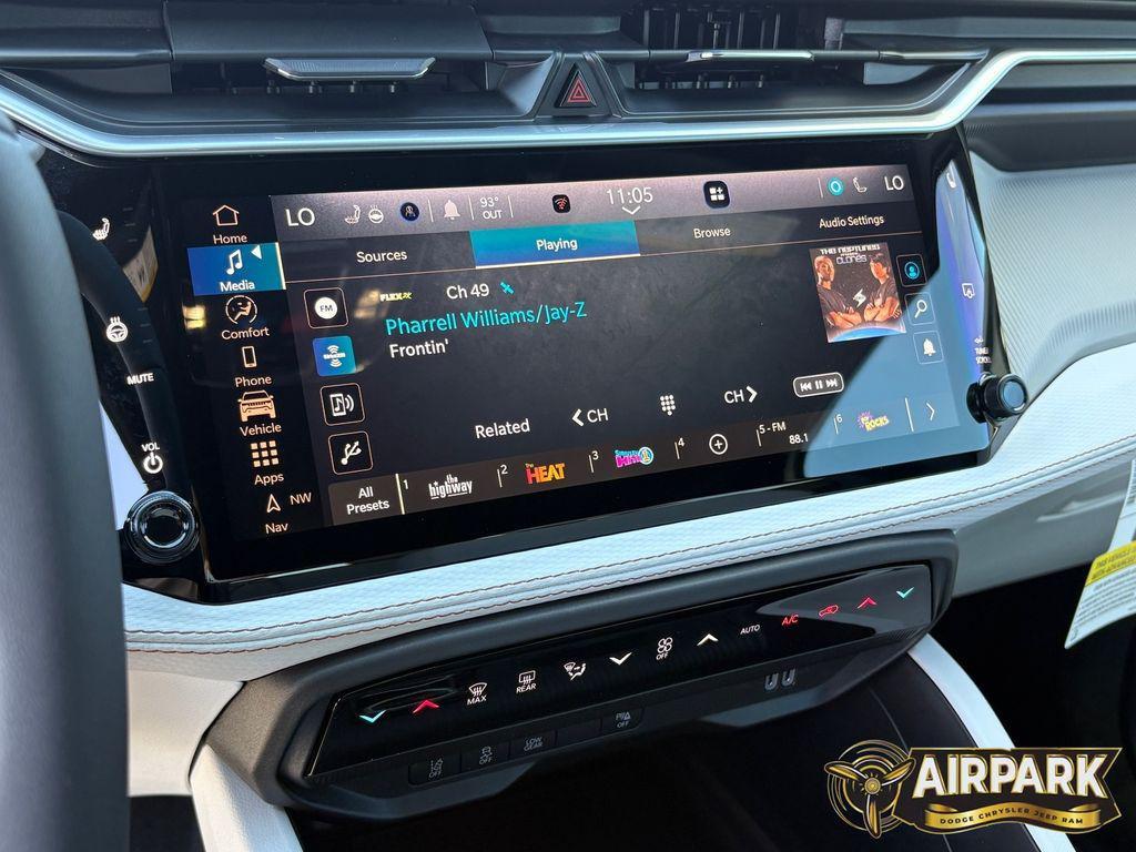 new 2026 Jeep Cherokee car, priced at $42,990