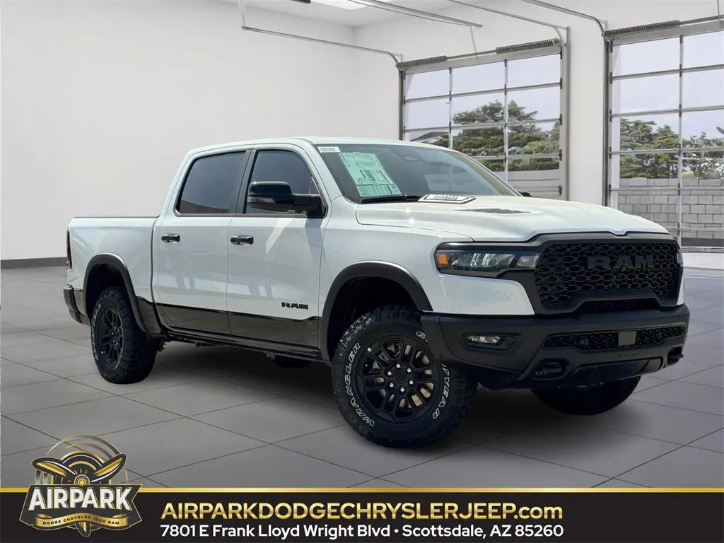 new 2026 Ram 1500 car, priced at $73,915