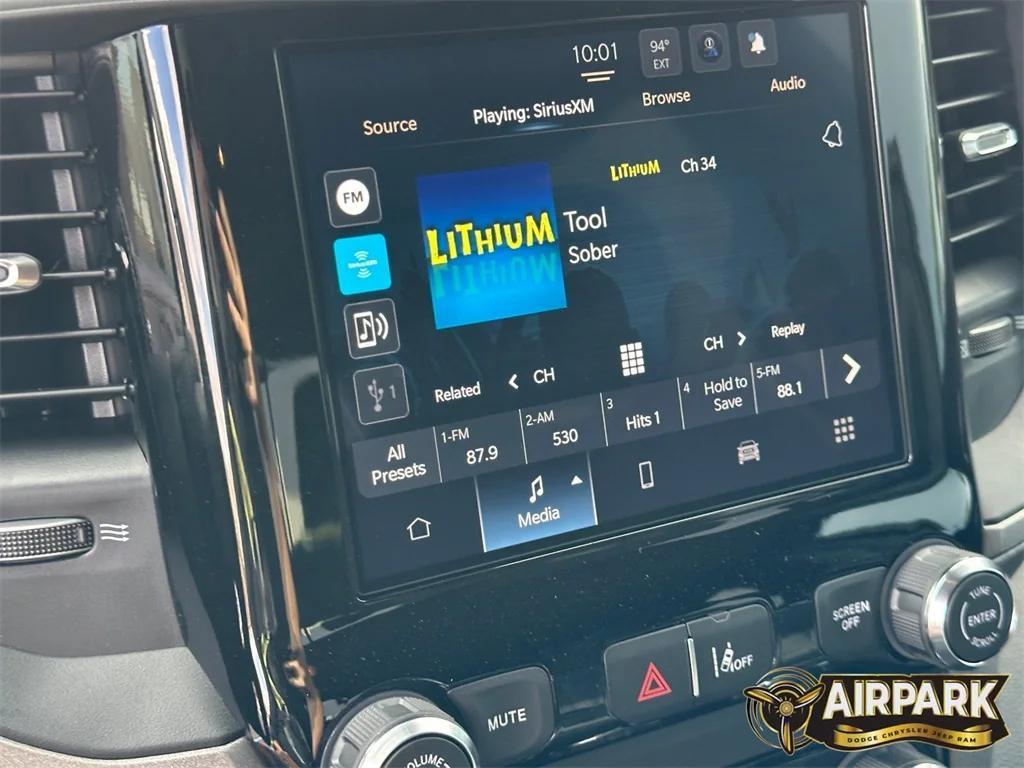 new 2026 Ram 1500 car, priced at $58,930