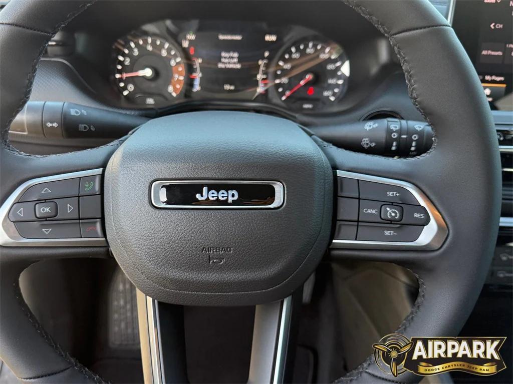 new 2026 Jeep Compass car, priced at $32,985