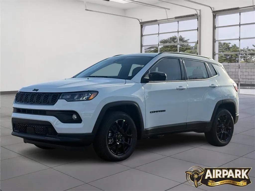 new 2026 Jeep Compass car, priced at $32,985