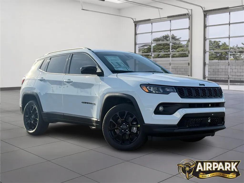 new 2026 Jeep Compass car, priced at $32,985