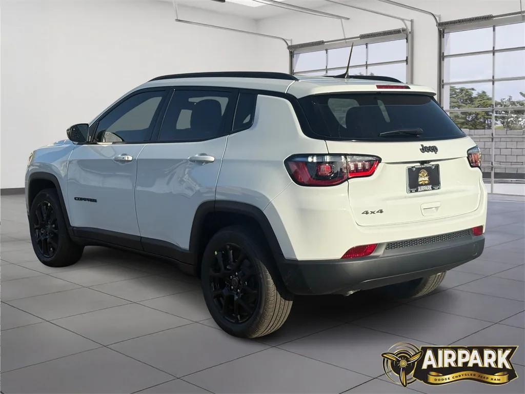 new 2026 Jeep Compass car, priced at $32,985