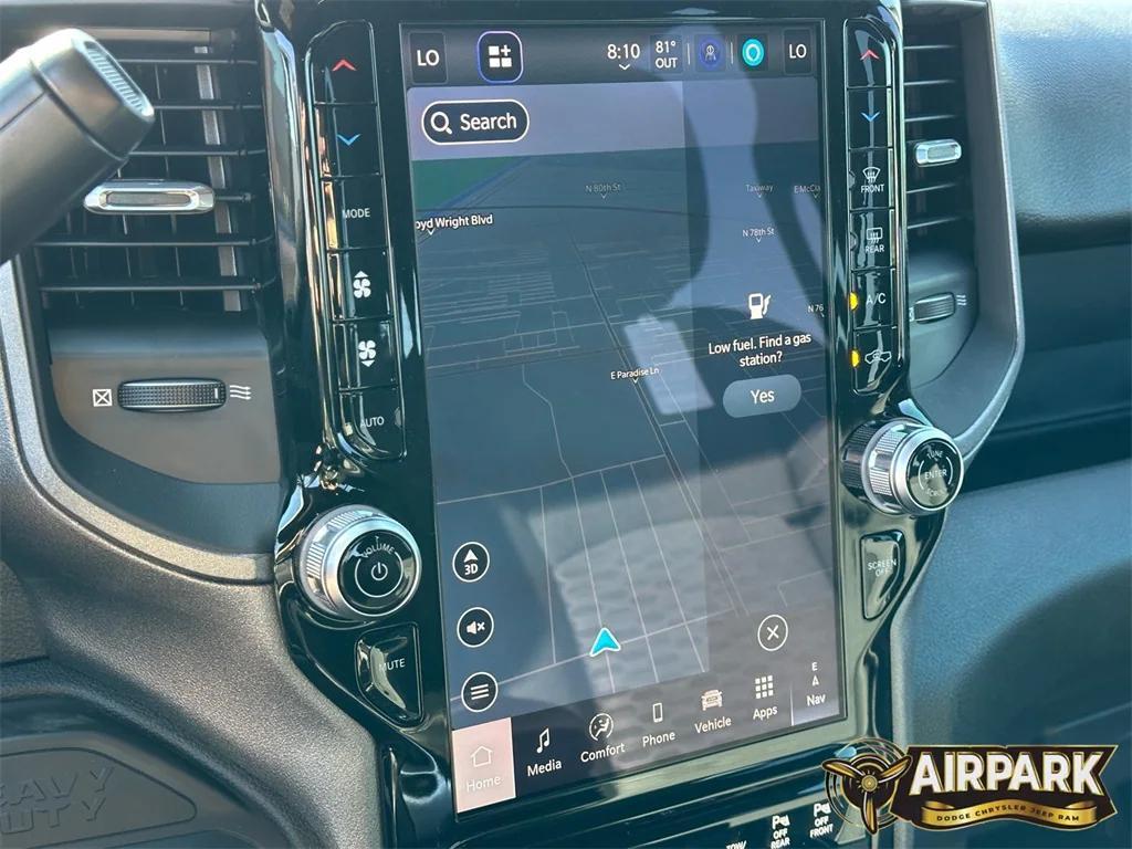 new 2025 Ram 2500 car, priced at $59,610