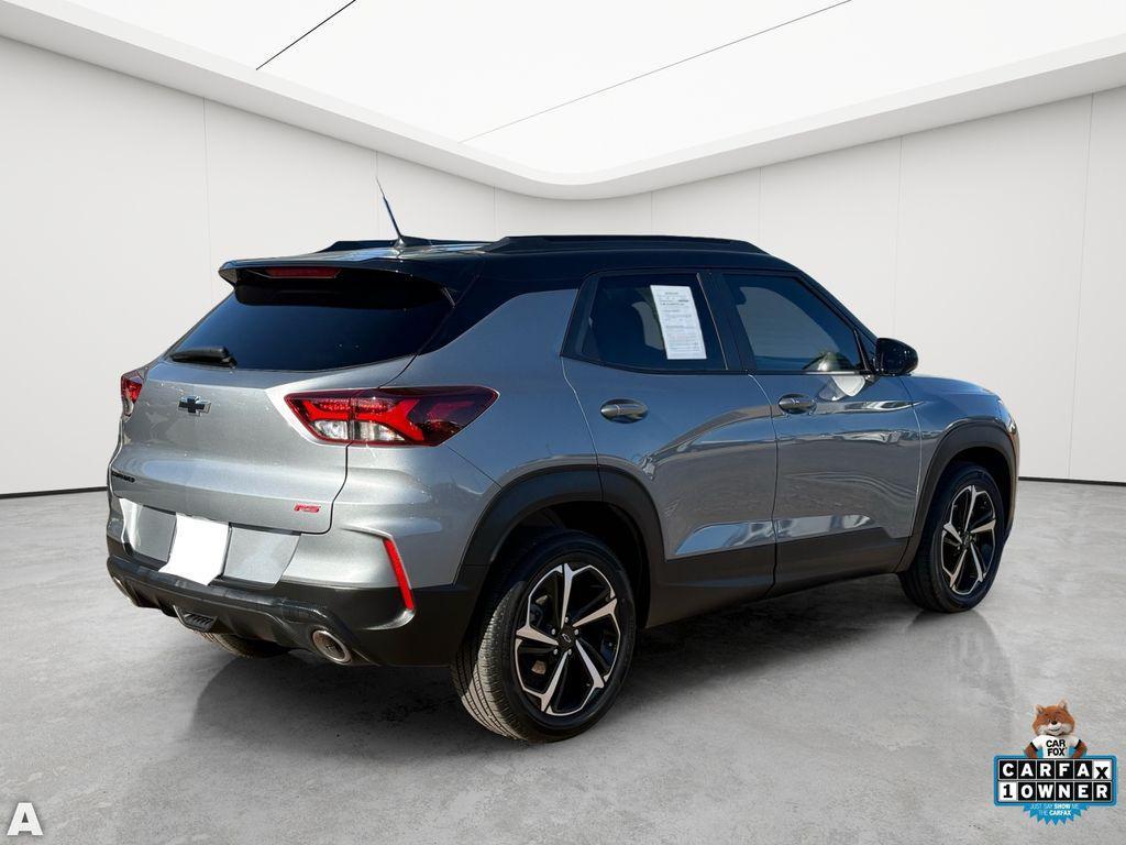 used 2023 Chevrolet TrailBlazer car, priced at $20,119