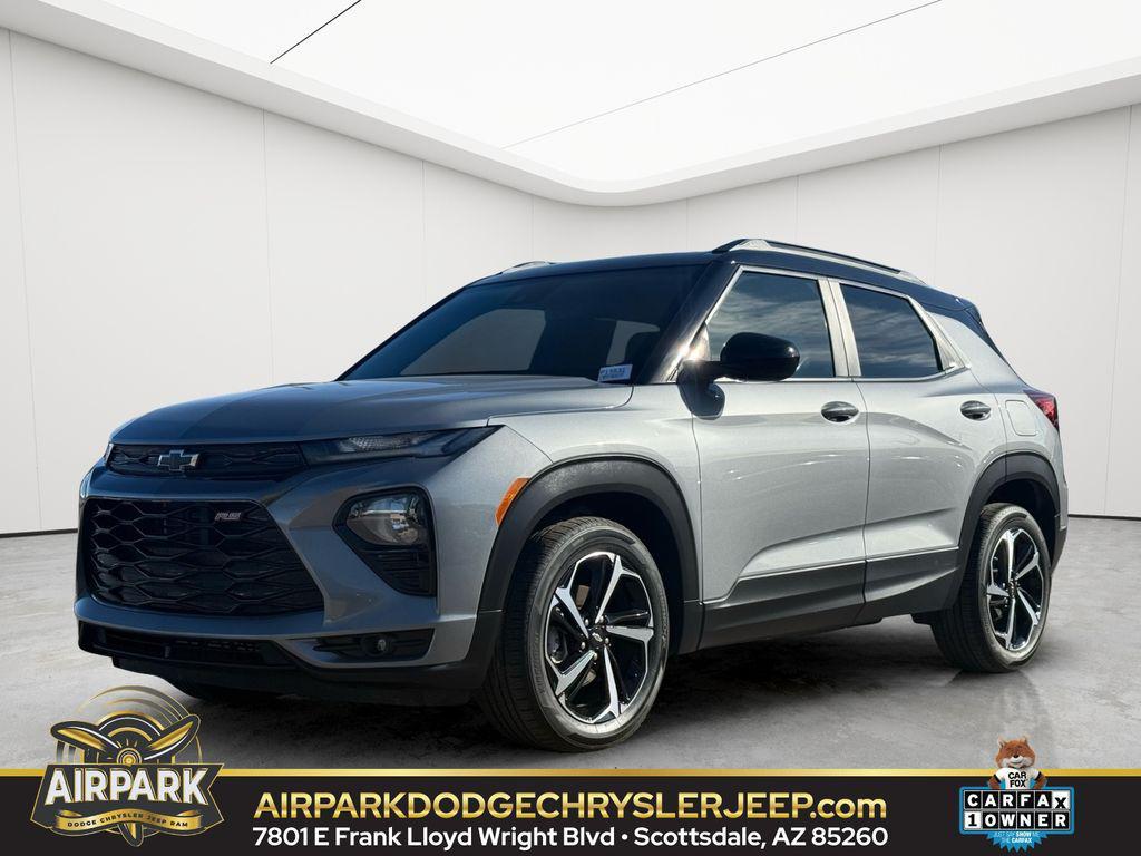 used 2023 Chevrolet TrailBlazer car, priced at $20,119