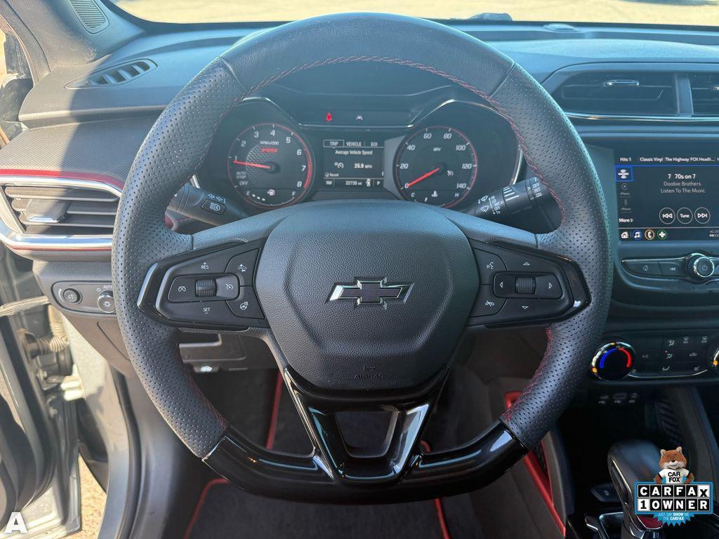 used 2023 Chevrolet TrailBlazer car, priced at $20,119