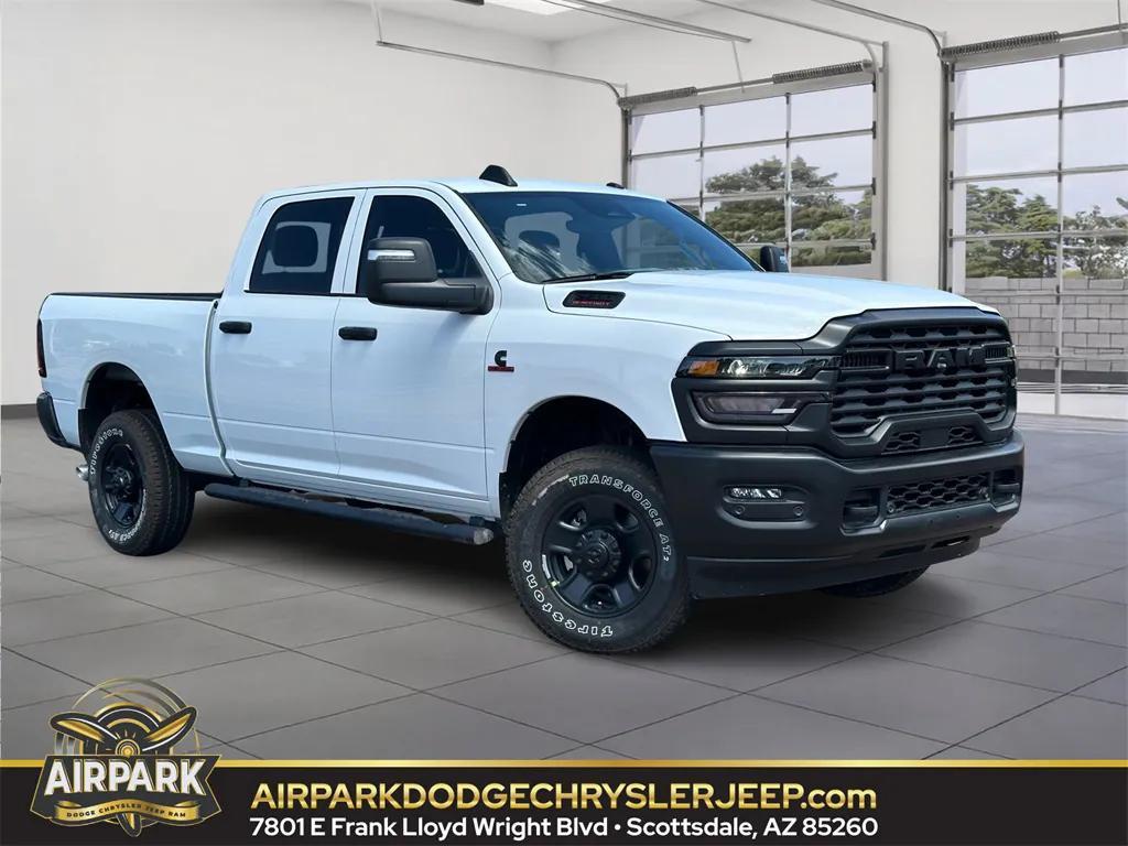 new 2025 Ram 2500 car, priced at $71,750