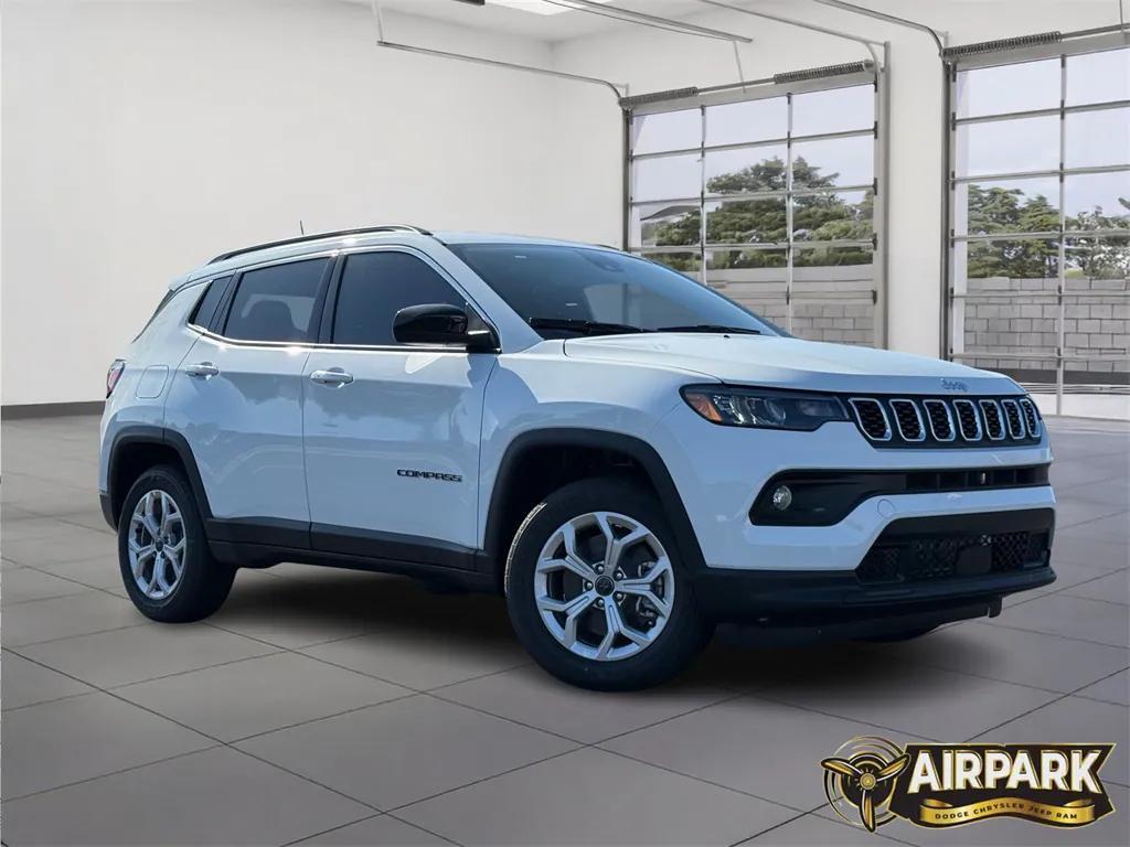 new 2026 Jeep Compass car, priced at $34,585