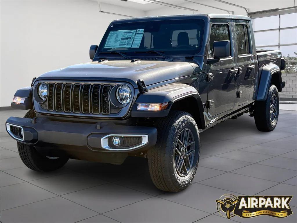 new 2025 Jeep Gladiator car, priced at $51,940
