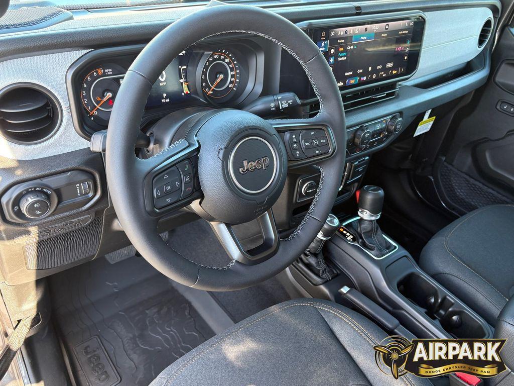 new 2025 Jeep Gladiator car, priced at $51,940