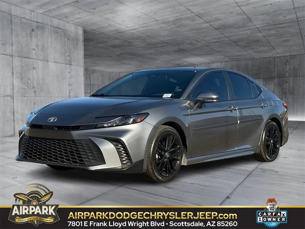 used 2025 Toyota Camry car, priced at $27,500