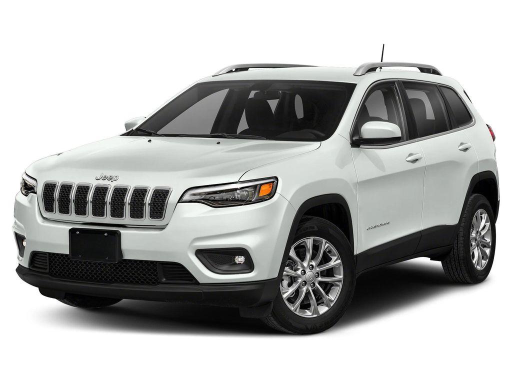 used 2020 Jeep Cherokee car, priced at $19,909