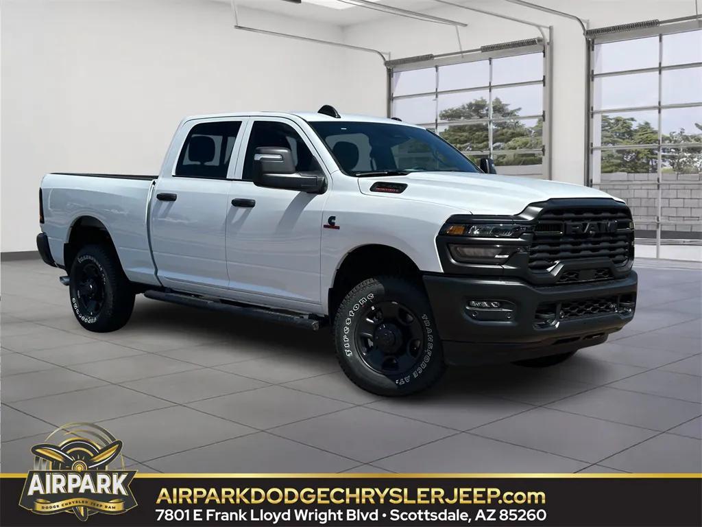 new 2025 Ram 2500 car, priced at $71,750