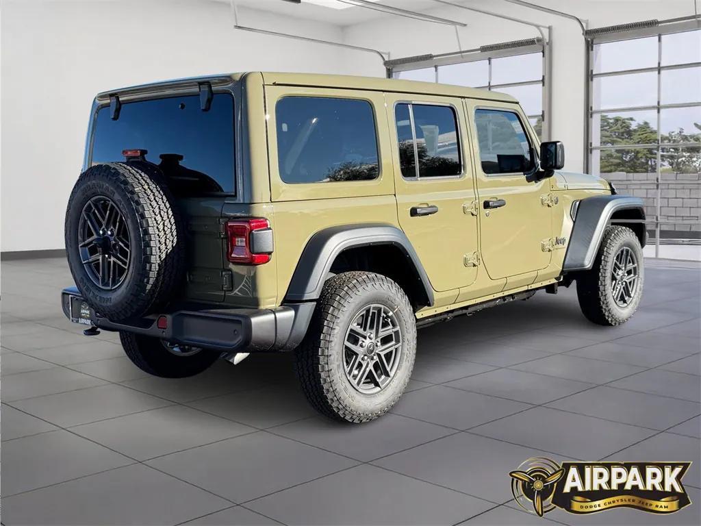 new 2026 Jeep Wrangler car, priced at $56,785