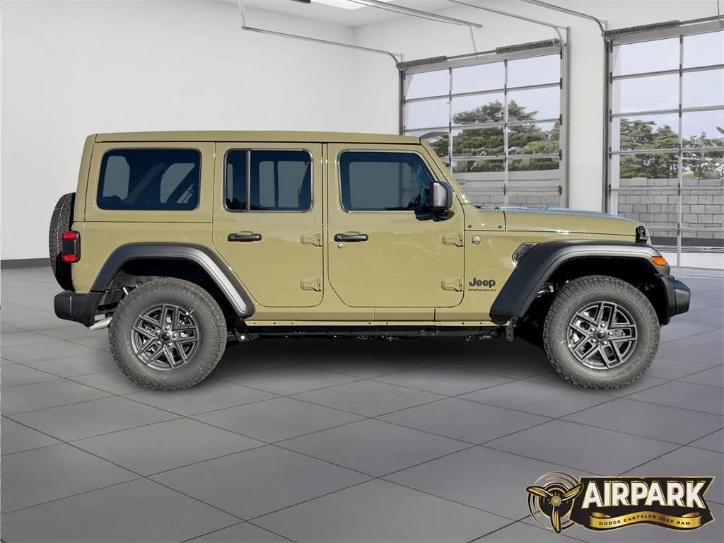 new 2026 Jeep Wrangler car, priced at $56,785