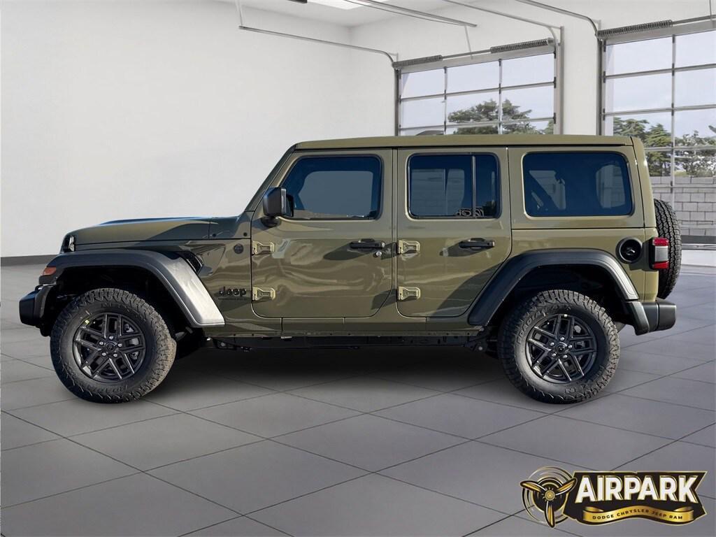 new 2026 Jeep Wrangler car, priced at $56,785