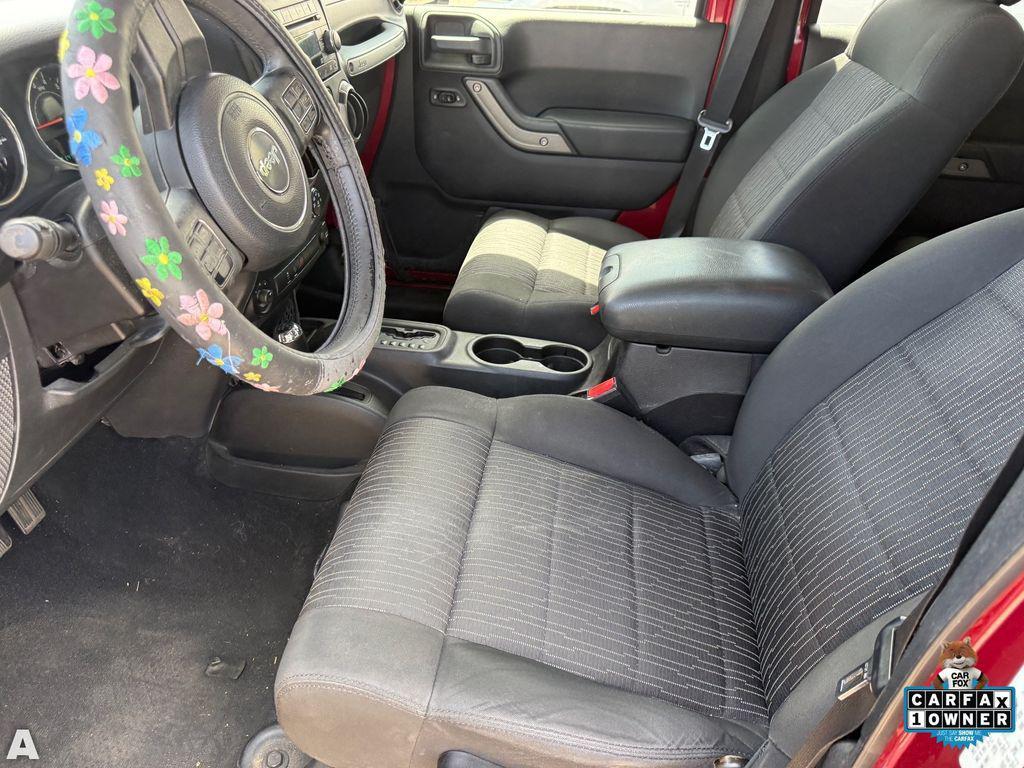 used 2011 Jeep Wrangler Unlimited car, priced at $8,548