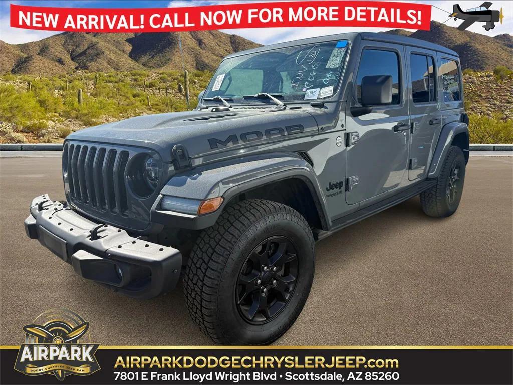 used 2019 Jeep Wrangler Unlimited car, priced at $27,997