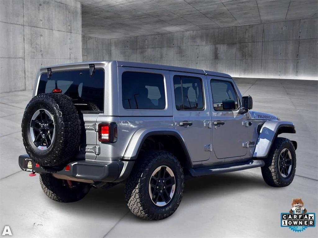 used 2018 Jeep Wrangler Unlimited car, priced at $30,686