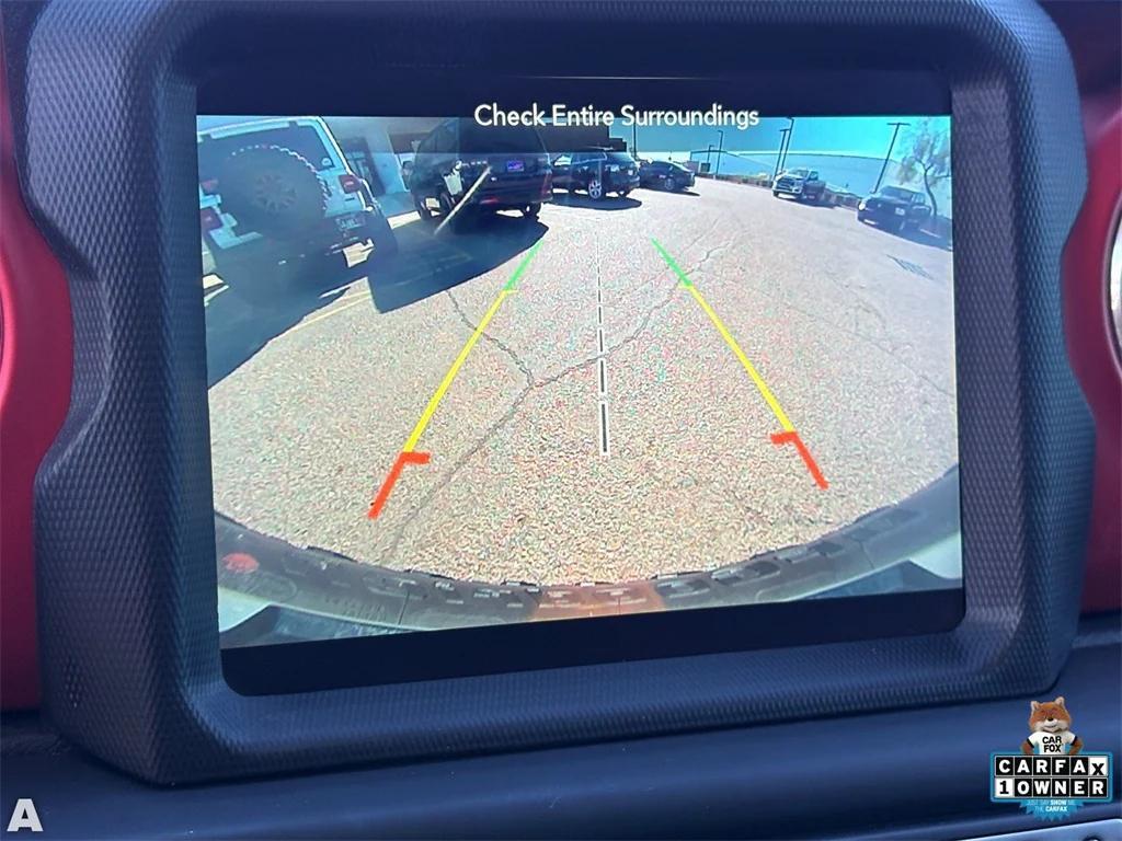 used 2018 Jeep Wrangler Unlimited car, priced at $30,686