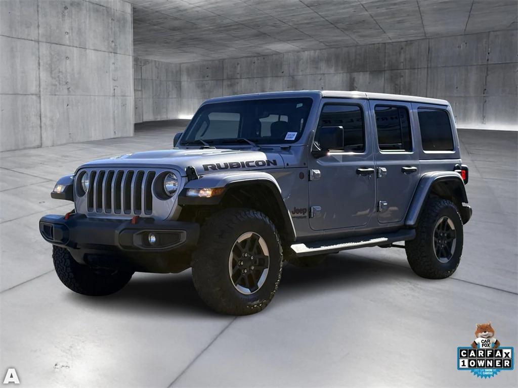 used 2018 Jeep Wrangler Unlimited car, priced at $30,686
