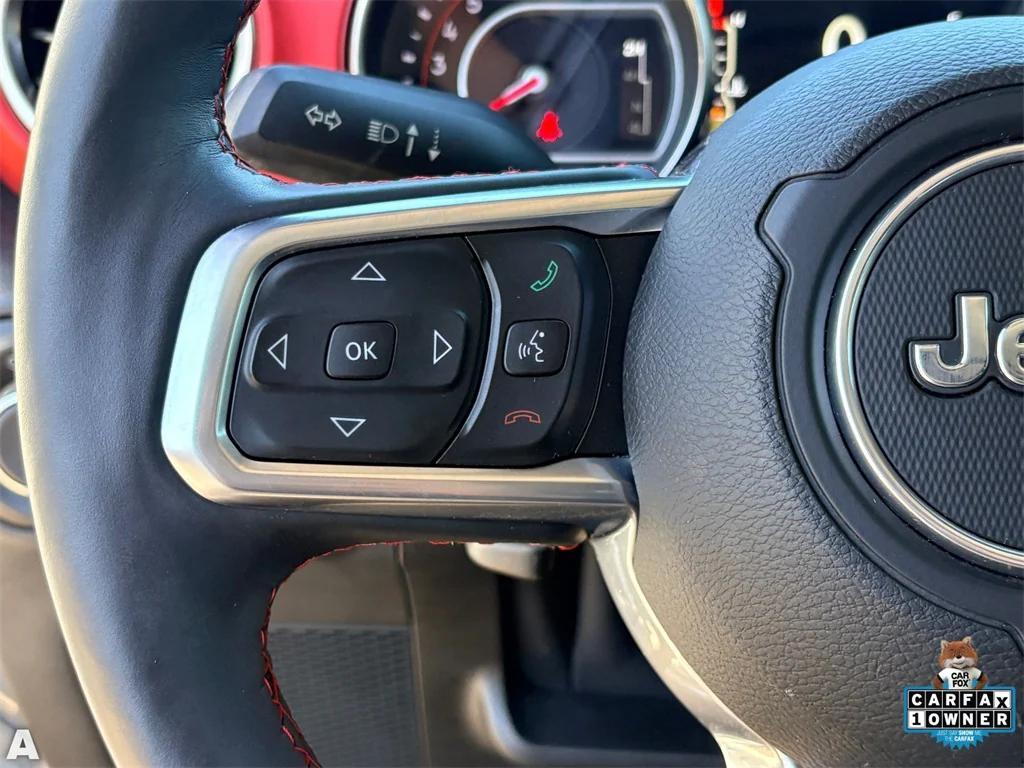 used 2018 Jeep Wrangler Unlimited car, priced at $30,686